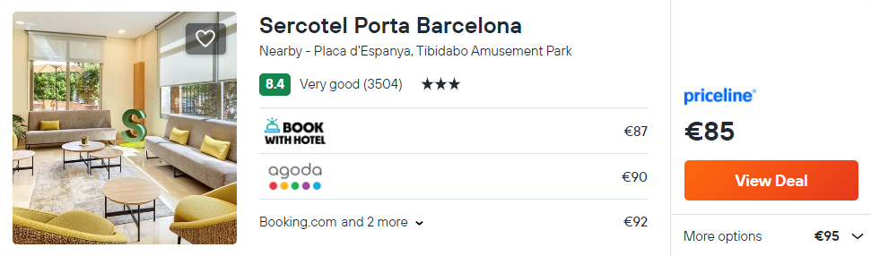 Sercotel Porta Barcelona