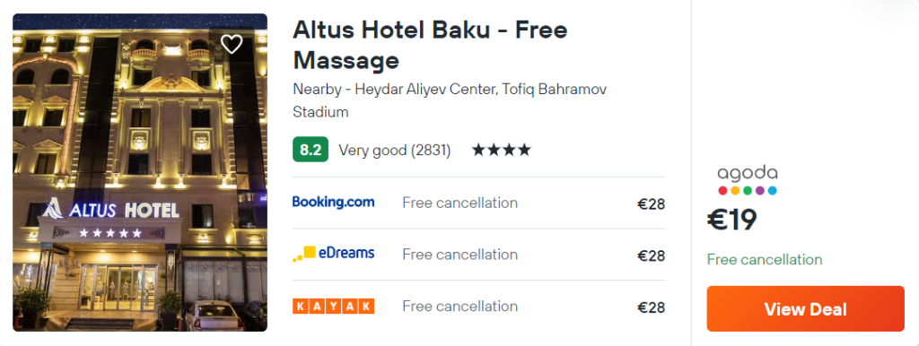 Altus Hotel Baku