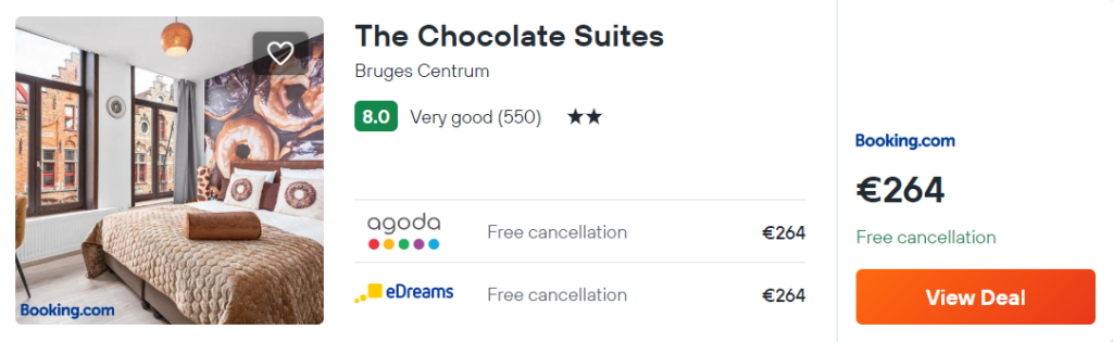 The Chocolate Suites