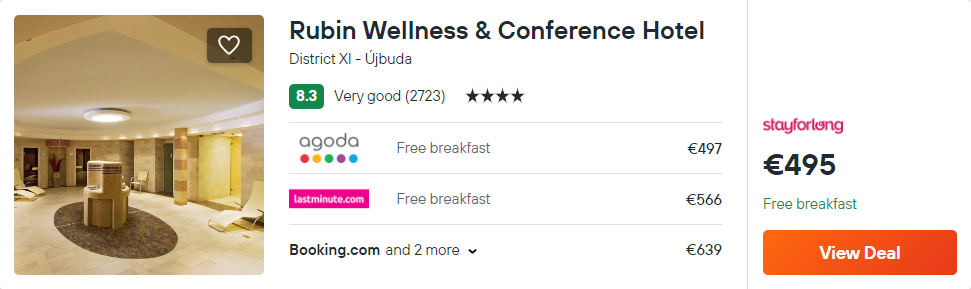 Rubin Wellness & Conference Hotel