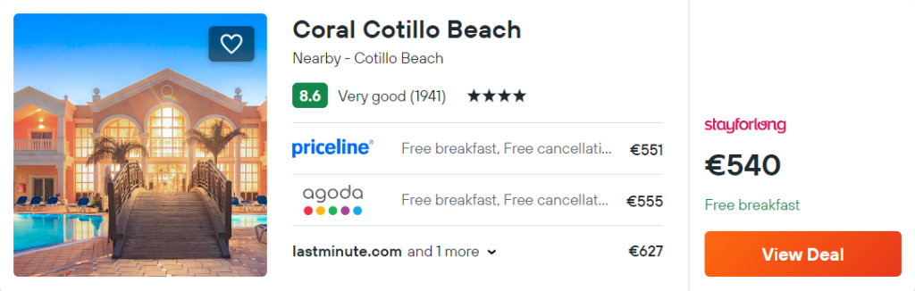 Coral Cotillo Beach