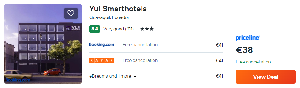 Yu! Smarthotels