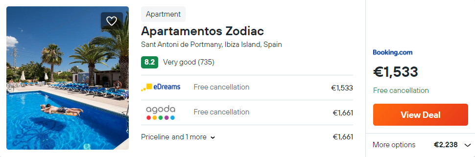 Apartamentos Zodiac