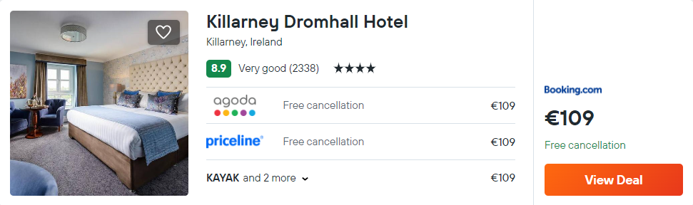 Killarney Dromhall Hotel