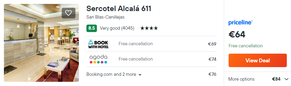 Sercotel AlcalΓ‘ 611