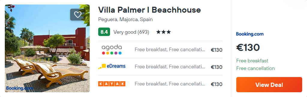 Villa Palmer I Beachhouse