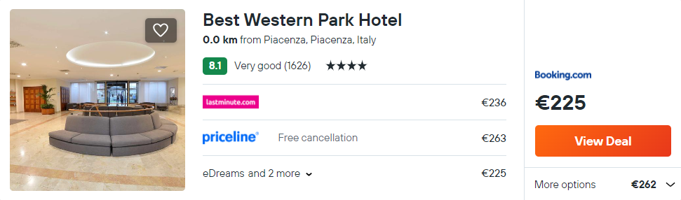Best Western Park Hotel