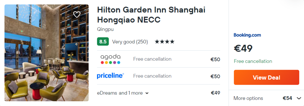 Hilton Garden Inn Shanghai Hongqiao NECC