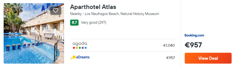 Aparthotel Atlas