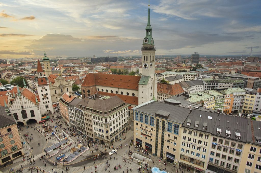 Germany Munich pixabay