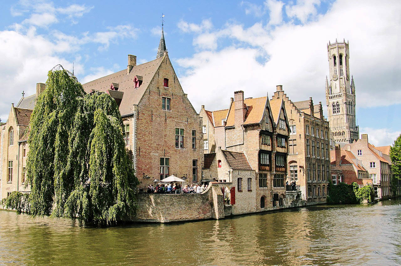 Belgium Bruges pixabay