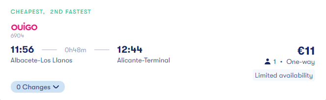 cheap train