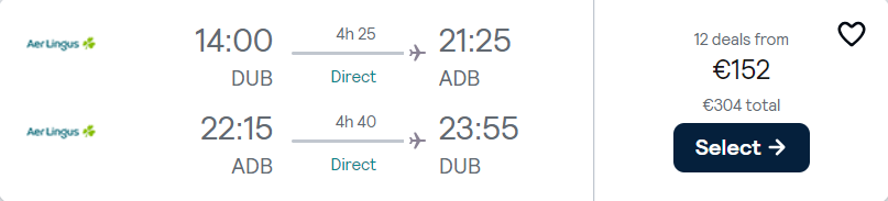 cheap flights to Turkey