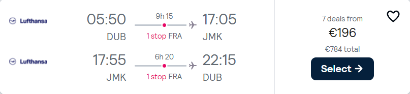 cheap flights to Greece