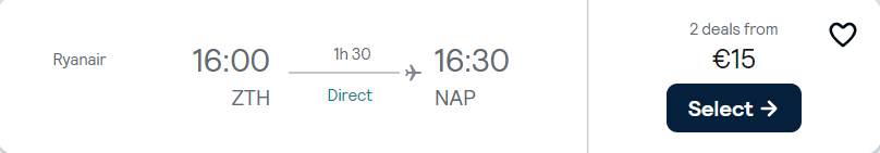 cheap flights to Italy