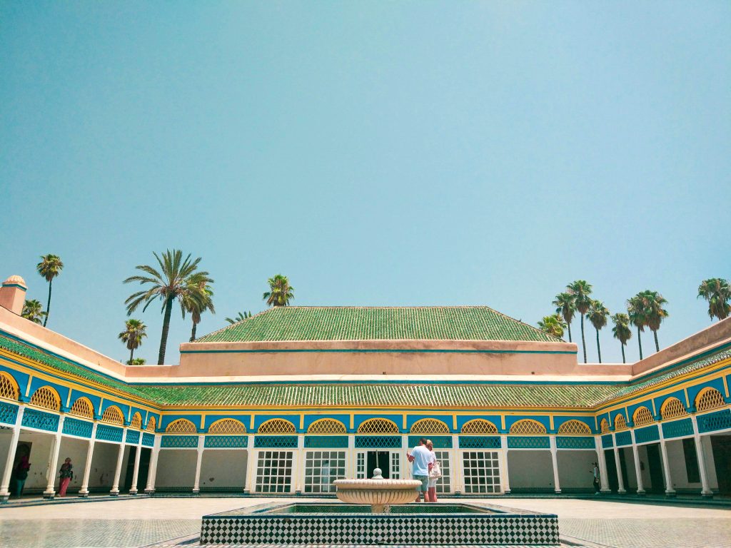 Morocco Marrakech unsplash
