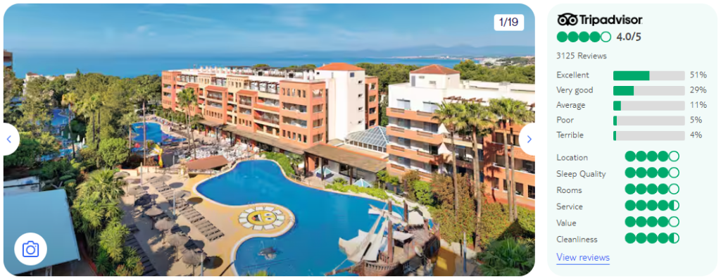 holidays in Spain