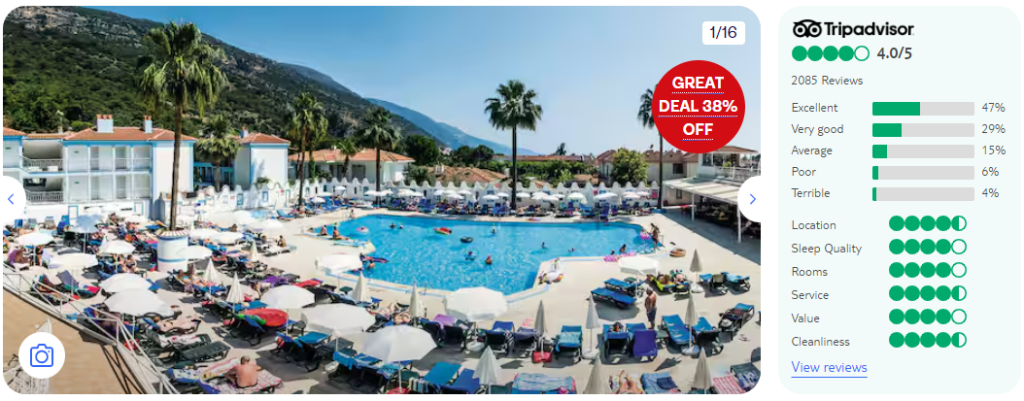 holidays in Turkey