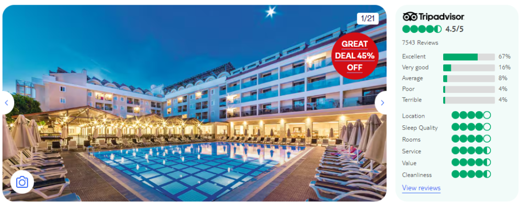holidays in Turkey