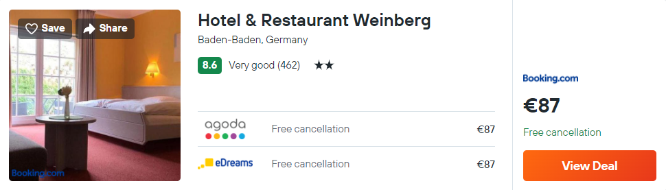 Hotel & Restaurant Weinberg
