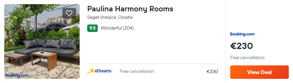 Paulina Harmony Rooms