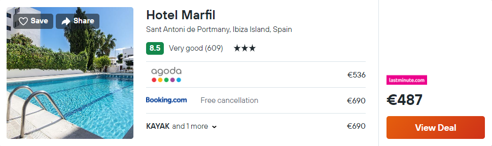 Hotel Marfil