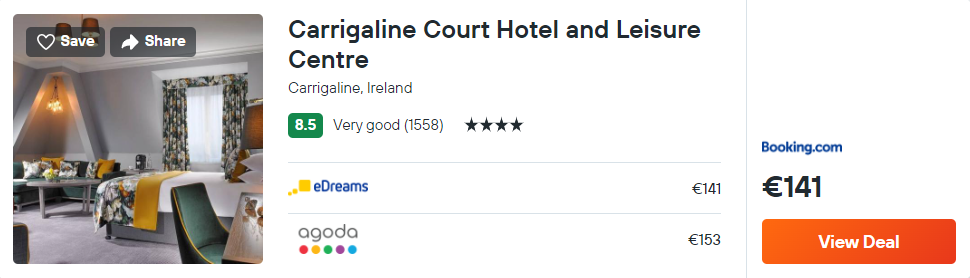 Carrigaline Court Hotel and Leisure Centre