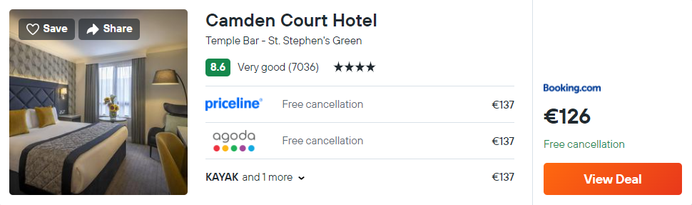 Camden Court Hotel