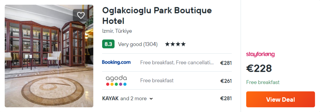 Oglakcioglu Park Boutique Hotel