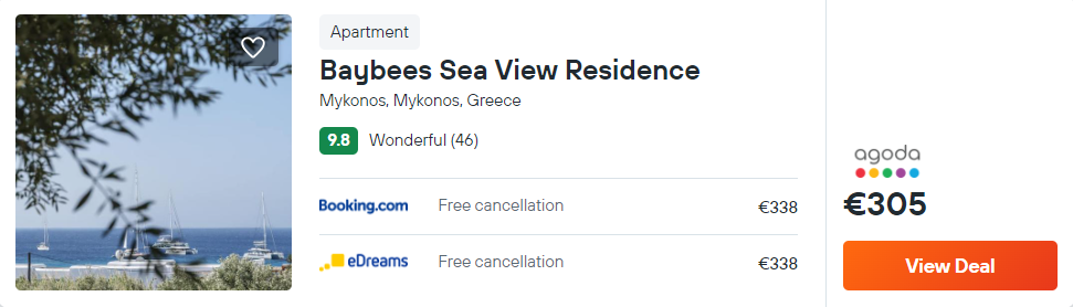 Baybees Sea View Residence