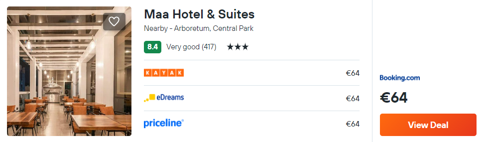 Maa Hotel & Suites