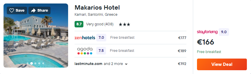 Makarios Hotel