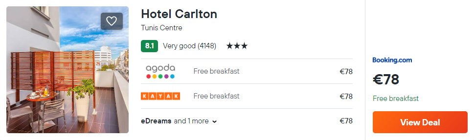 Hotel Carlton