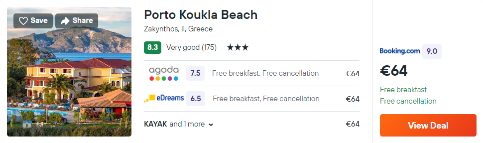 Porto Koukla Beach