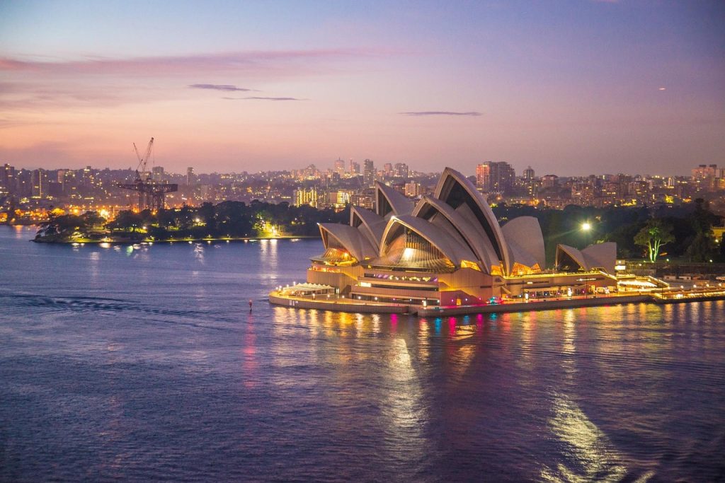 Australia Sydney pixabay
