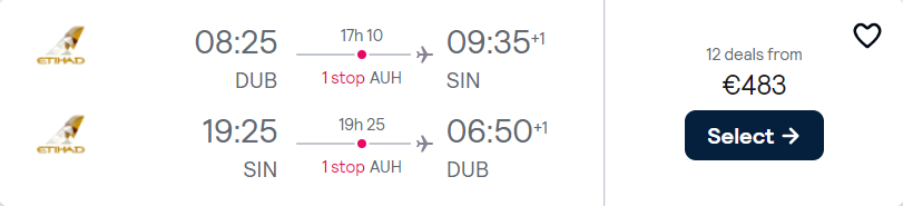 cheap flights to Singapore