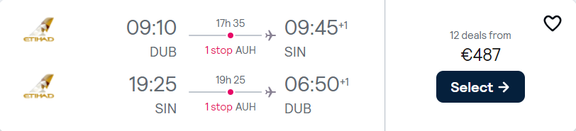 cheap flights to Singapore