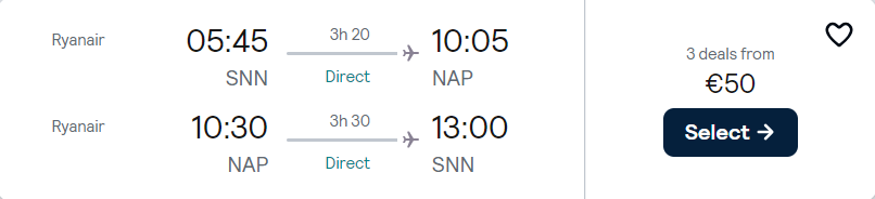 cheap flights to Italy