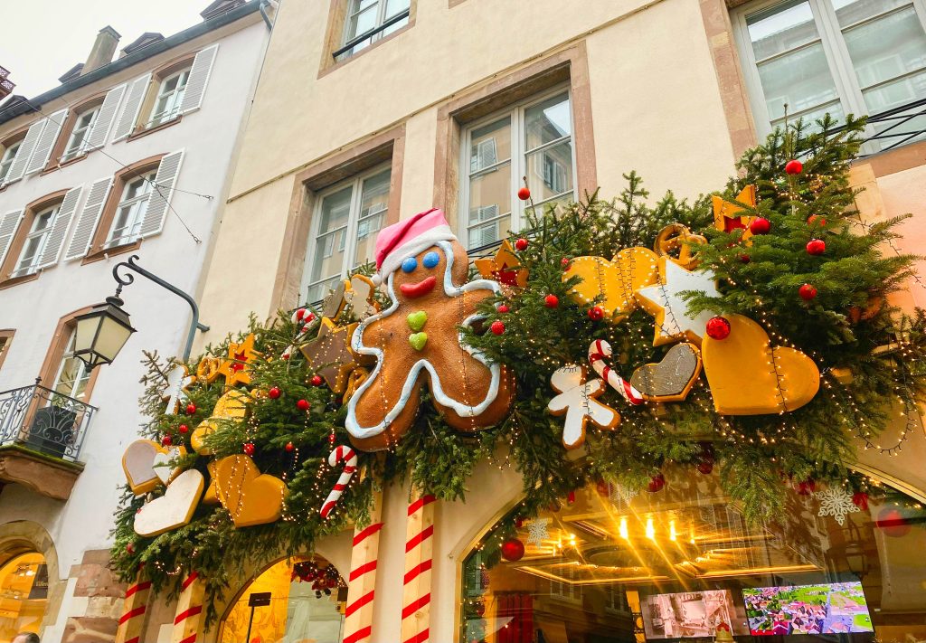 France Strasbourg Christmas unsplash