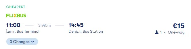 cheap bus