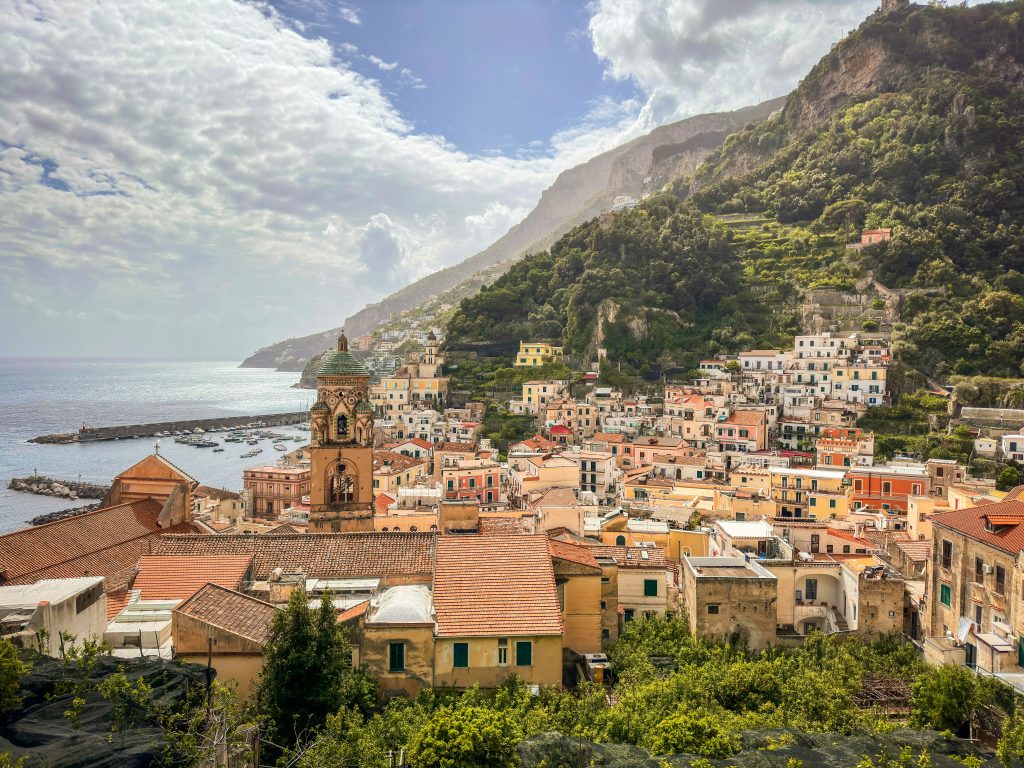 Italy Amalfi Salerno unsplash