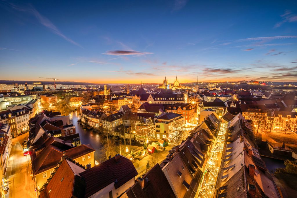 Germany Erfurt Christmas unsplash