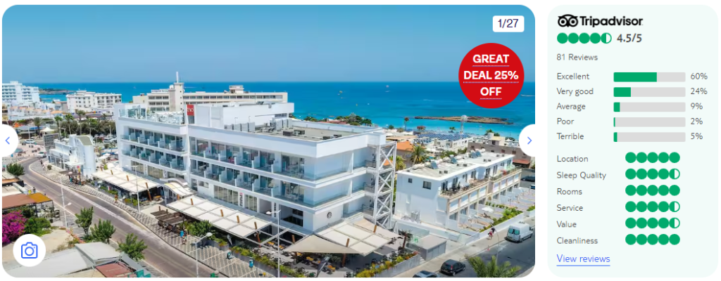 holidays in Cyprus