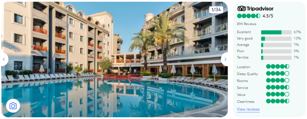holidays in Turkey
