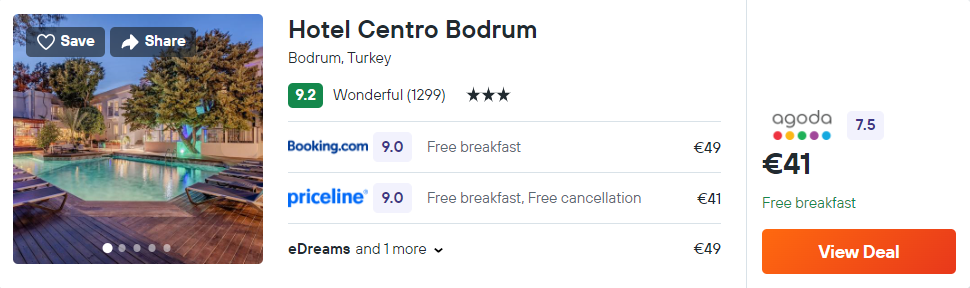 Hotel Centro Bodrum