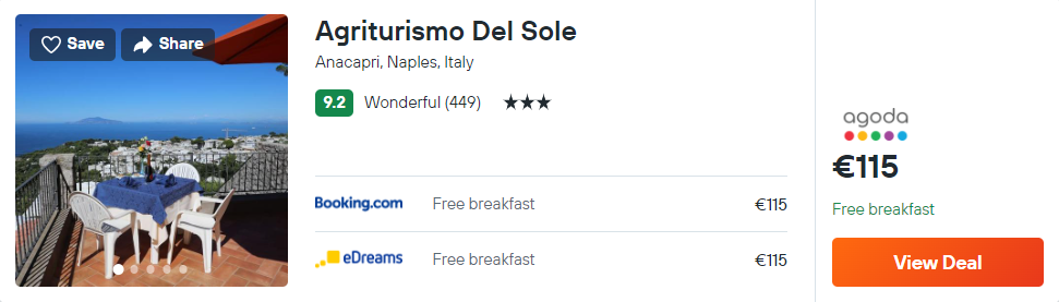 Agriturismo Del Sole