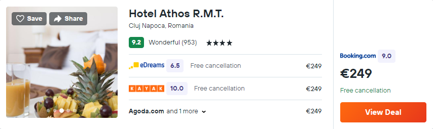 Hotel Athos R.M.T.