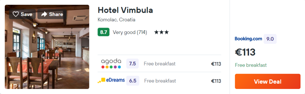 Hotel Vimbula