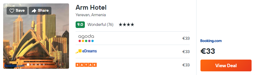 Arm Hotel