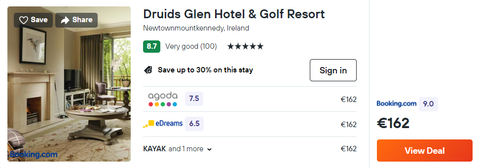 Druids Glen Hotel & Golf Resort